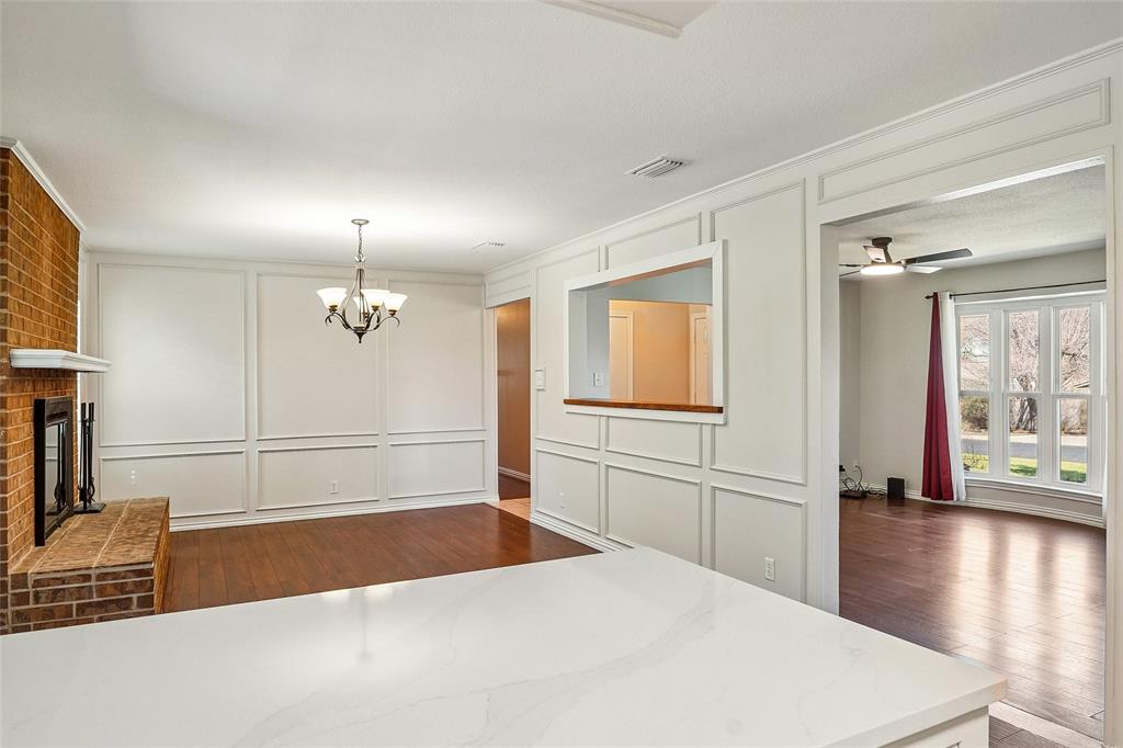 1506 Springbrook Street Corinth, TX 76210 - Photo 18 of 40 Family, Dining, or living room.