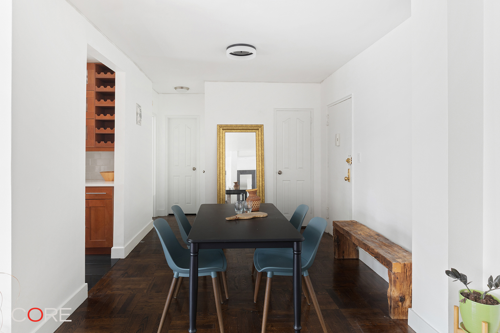 3725 Henry Hudson Parkway West, Unit 2F/2G Bronx, NY 10463 - Photo 4 of 10 a dining room with furniture and window