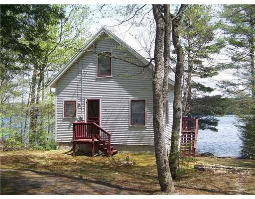 211 Trickey Pond Road Naples, ME 04055 - Photo 5 of 15 Exterior Front.