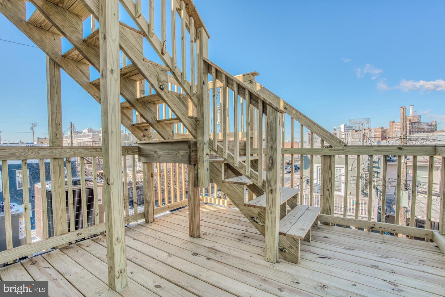 1158 Cooksie Street Baltimore, MD 21230 - Photo 15 of 17 3rd Floor Rooftop Access