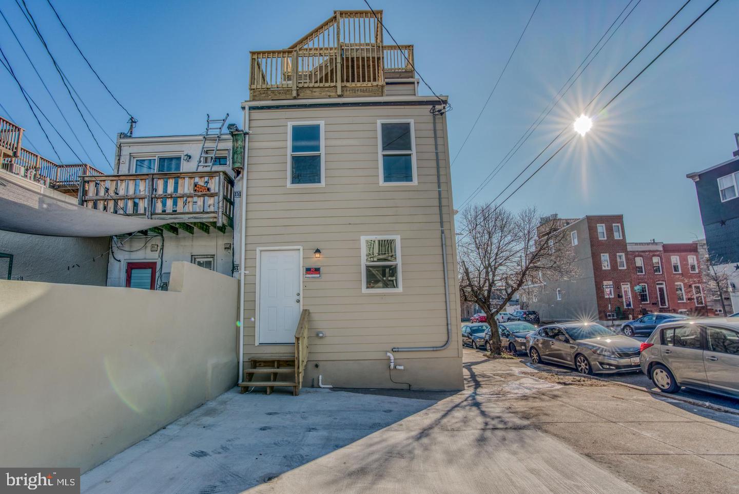 1158 Cooksie Street Baltimore, MD 21230 - Photo 17 of 17 Up to 2 car parking pad! (Depending upon car size)
