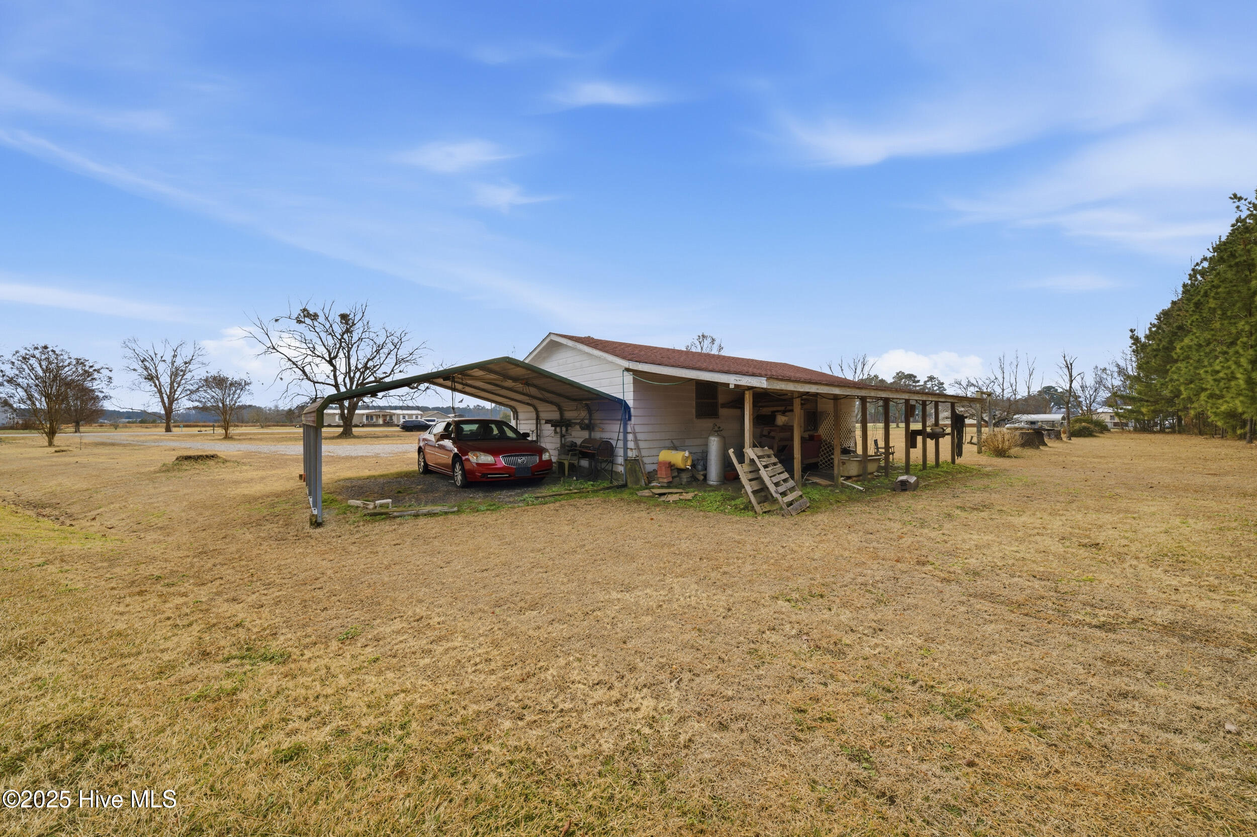 632 Ambrose Road Creswell, NC 27928 - Photo 26 of 36 Outbuilding with water & Electric