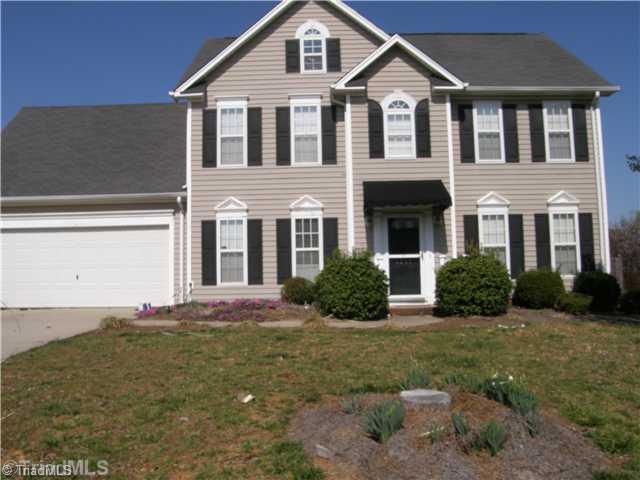 4233 Beacon Ridge Drive High Point, NC 27265 - Photo 1 of 8 Exterior Front.