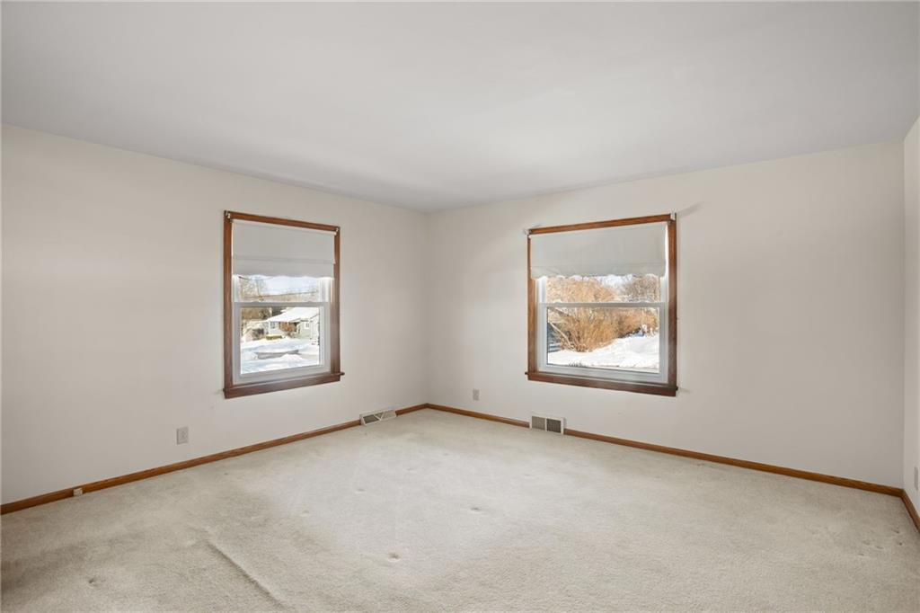 738 Addis Street New Castle, PA 16101 - Photo 21 of 50 an empty room with windows and closet