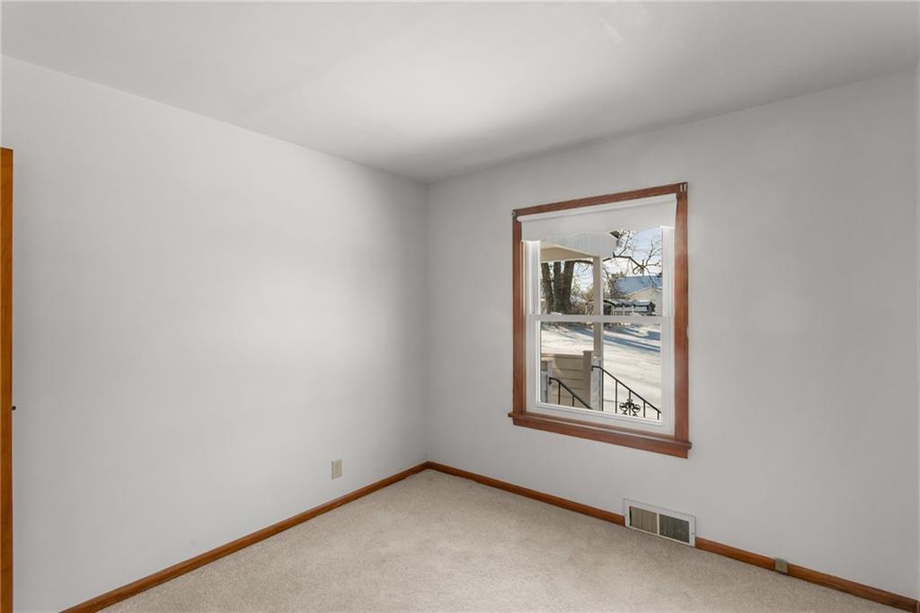 738 Addis Street New Castle, PA 16101 - Photo 25 of 50 a view of an empty room with window and closet