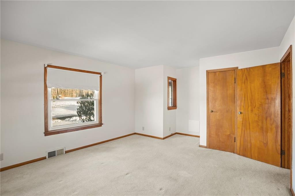 738 Addis Street New Castle, PA 16101 - Photo 26 of 50 an empty room with windows and closet