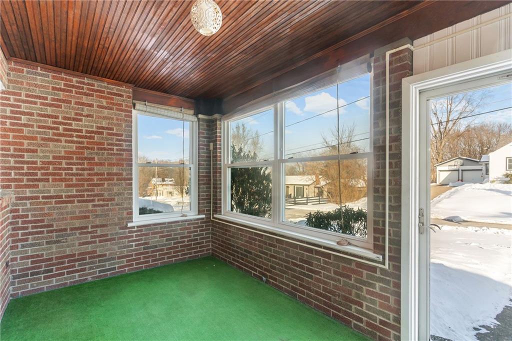 738 Addis Street New Castle, PA 16101 - Photo 35 of 50 a view of a backyard with garden