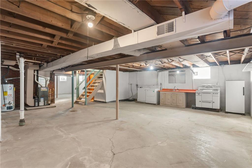 738 Addis Street New Castle, PA 16101 - Photo 40 of 50 a view of a room with storage space