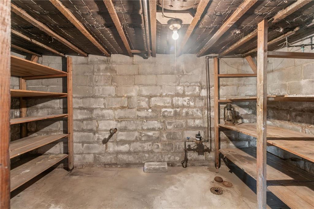 738 Addis Street New Castle, PA 16101 - Photo 43 of 50 a view of storage and utility room