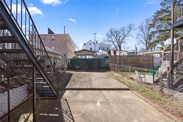 a view of a house with sitting area