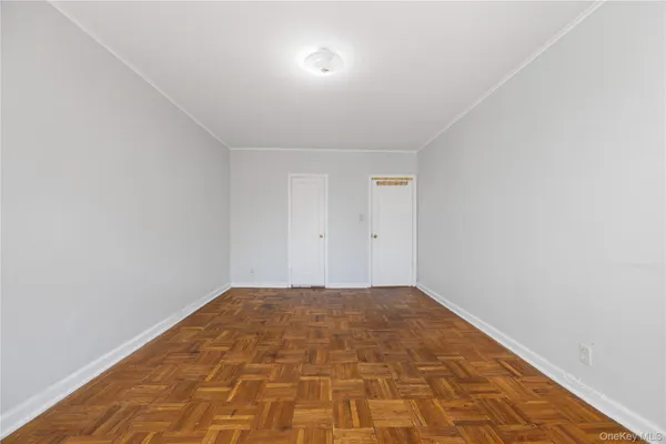 wooden floor in a room