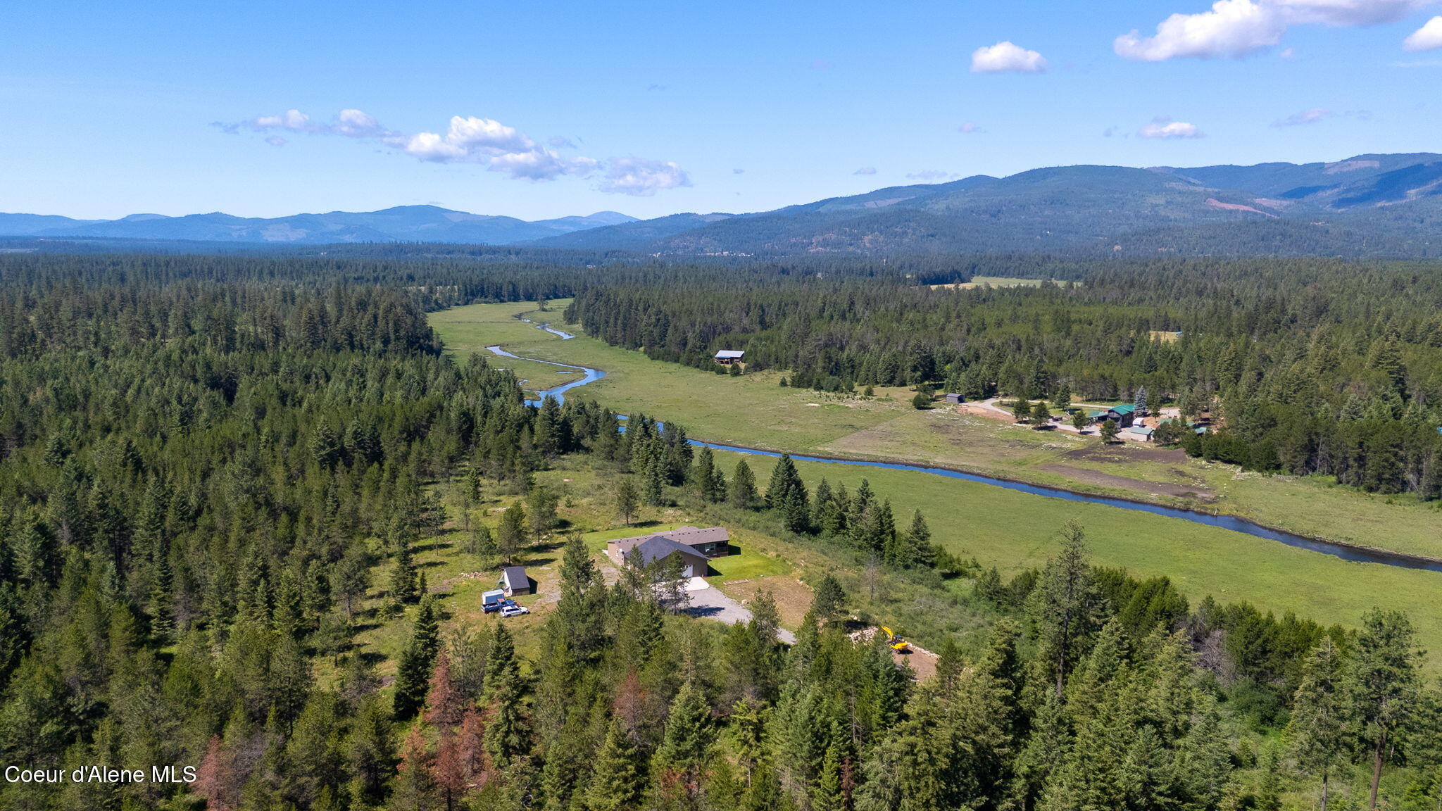 241 Promised Ridge Priest River, ID 83856 - Photo 54 of 58 Aerial