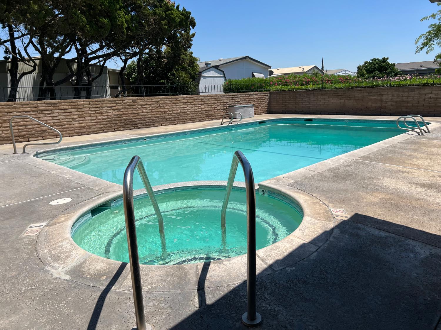2240 Golden Oak Lane, Unit 104 Merced, CA 95341 - Photo 15 of 19 a view of outdoor space yard and outdoor kitchen