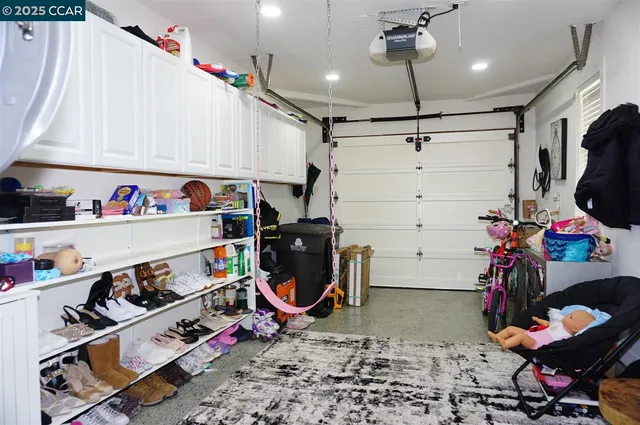 a view of a balcony with city view