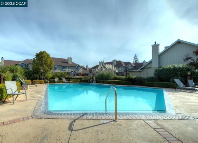 a park with lots of trees in the background