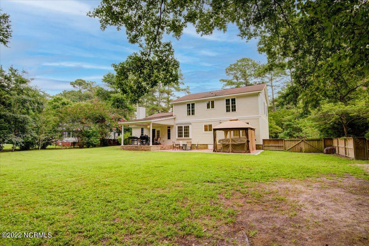 411 Chelsea Road New Bern, NC 28562 - Photo 11 of 54 11-Exterior Back