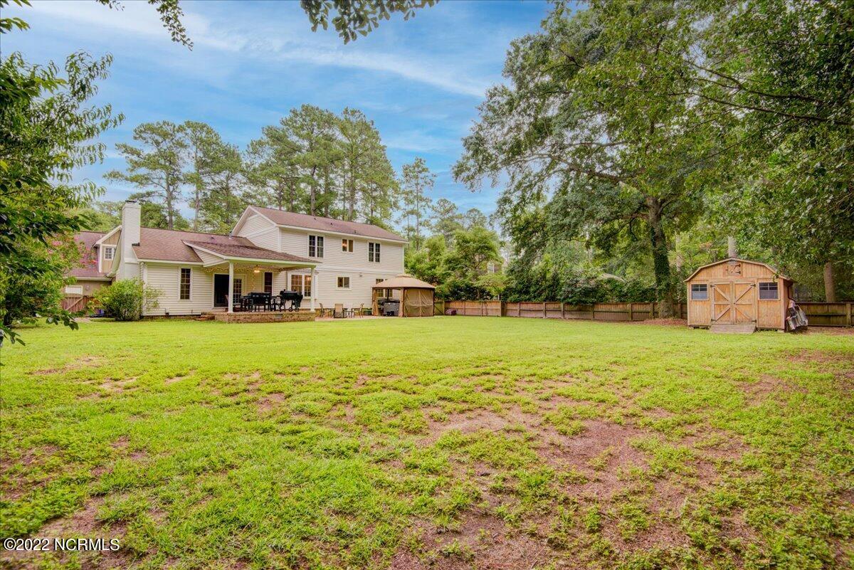411 Chelsea Road New Bern, NC 28562 - Photo 8 of 54 08-Exterior Back