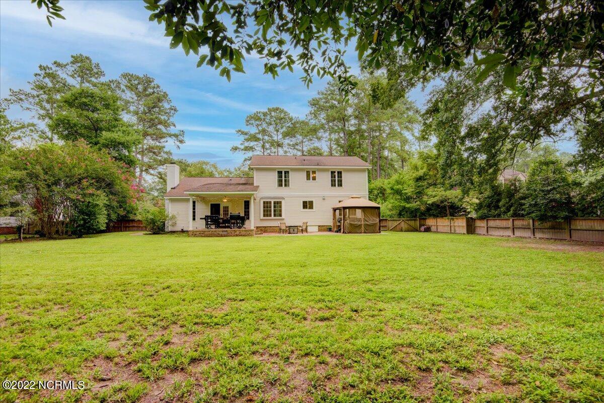 411 Chelsea Road New Bern, NC 28562 - Photo 9 of 54 09-Exterior Back