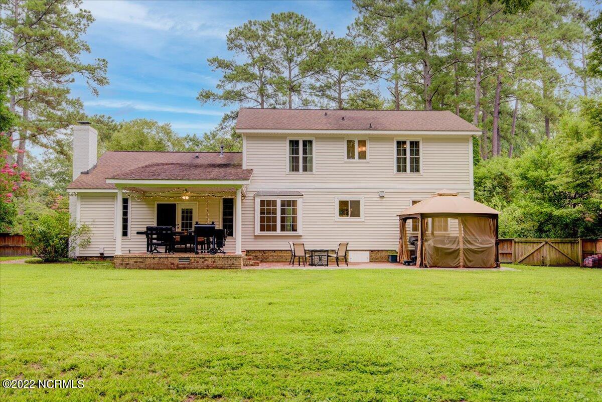 411 Chelsea Road New Bern, NC 28562 - Photo 10 of 54 10-Exterior Back