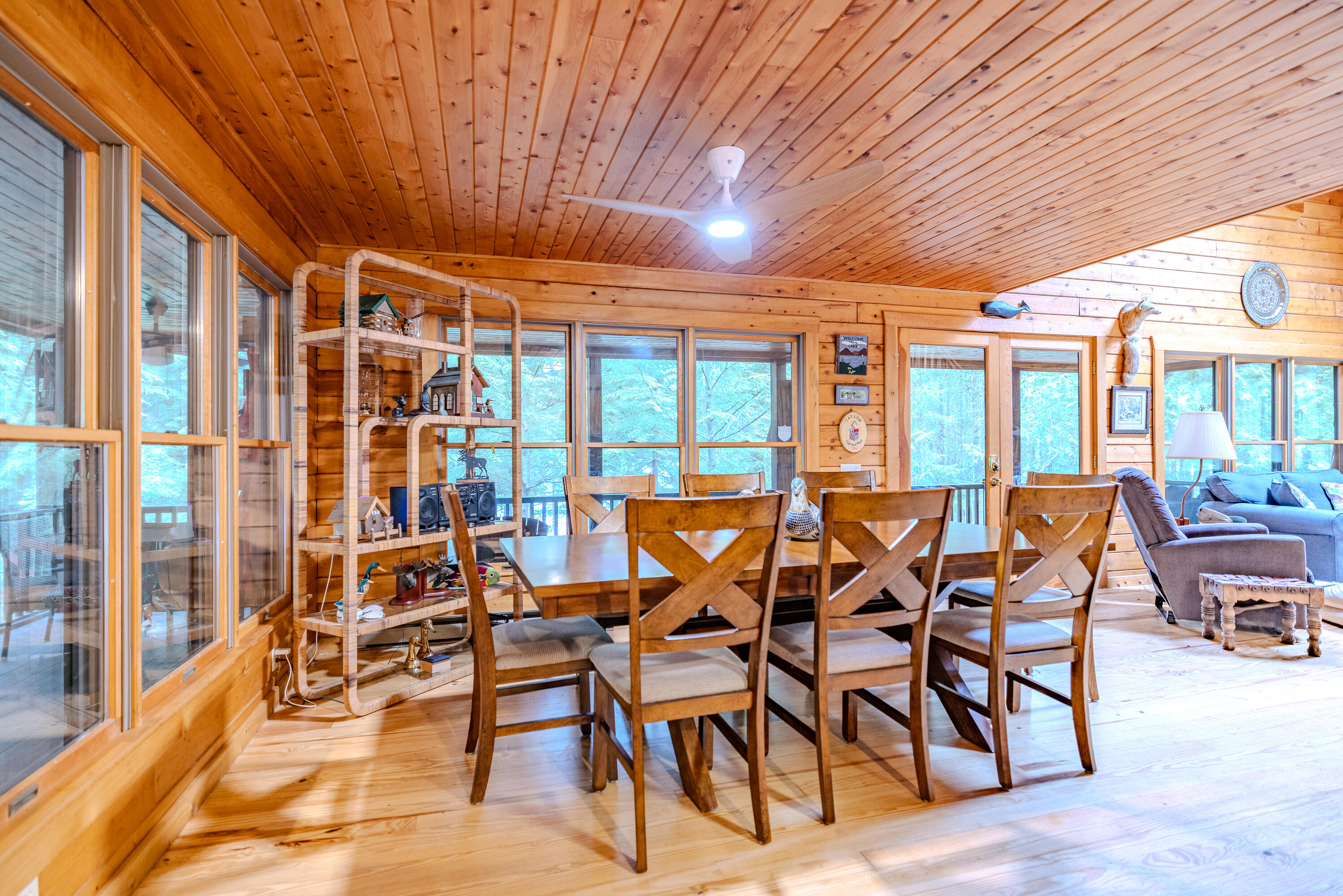 1312 Tunk Lake Road Sullivan, ME 04664 - Photo 15 of 34 Dining Area