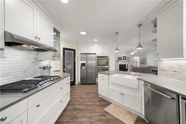 $335,000 | 5800 Edgebrook Court, Jamestown, NC 27282