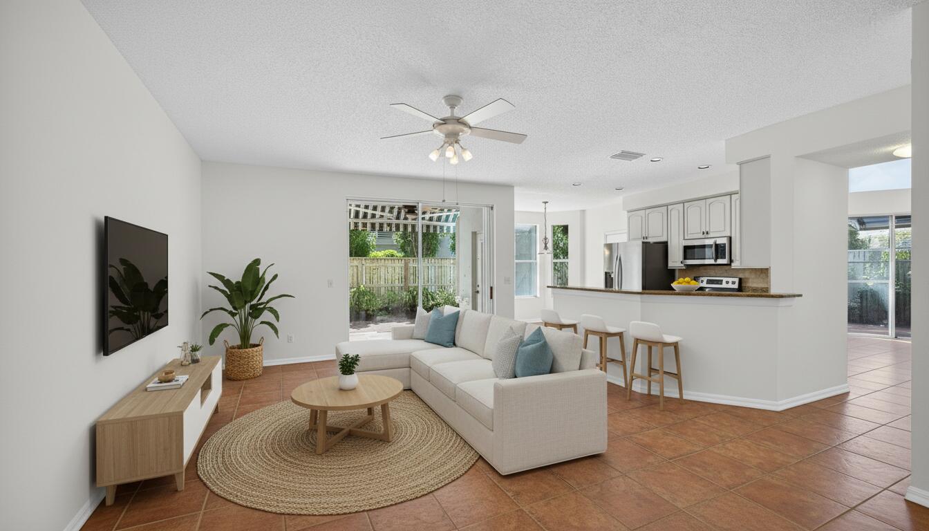 3057 Genoa Lane Jupiter, FL 33477 - Photo 15 of 55 kitchen living room genoa