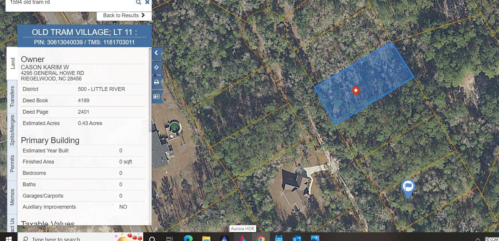 Tbd Old Tram Road Little River, SC 29566 - Photo 29 of 29 Gallery Image 29