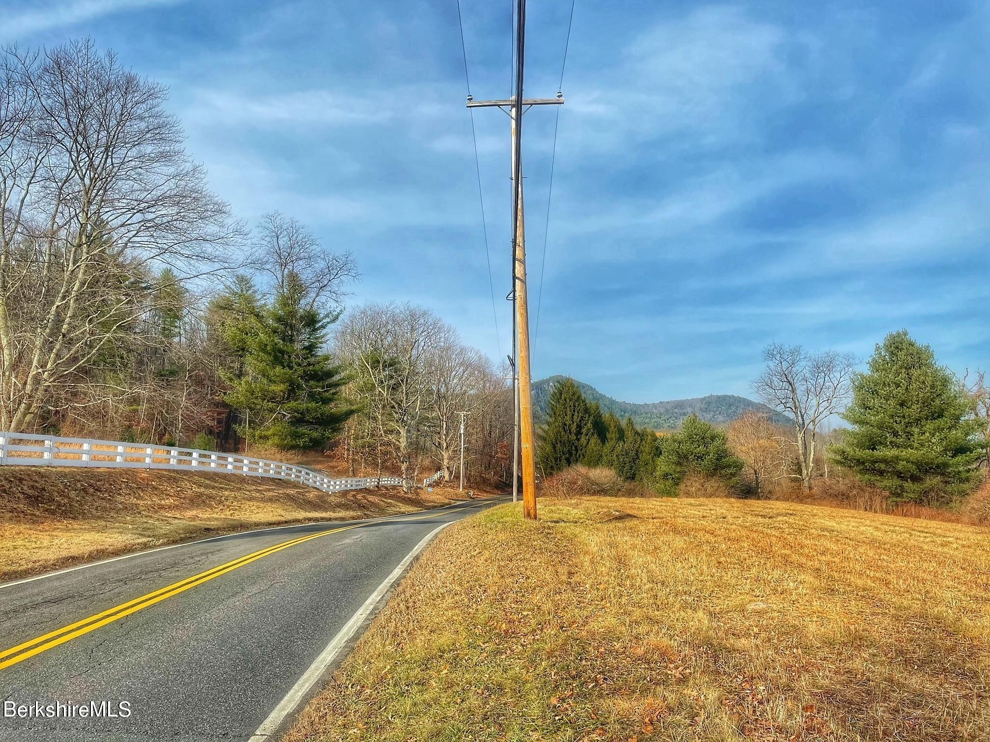 Monument Valley Road Great Barrington, MA 01230 - Photo 4 of 8 View to Northernly line