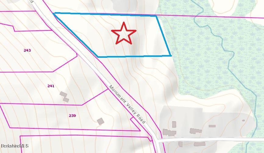 Monument Valley Road Great Barrington, MA 01230 - Photo 7 of 8 GB Tax Map Madden Camp