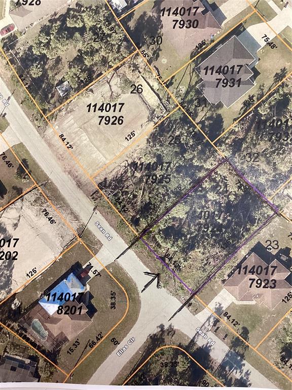 Sean Rd Port North Port, FL 34288 - Photo 1 of 1 No deed restrictions add a free standing building