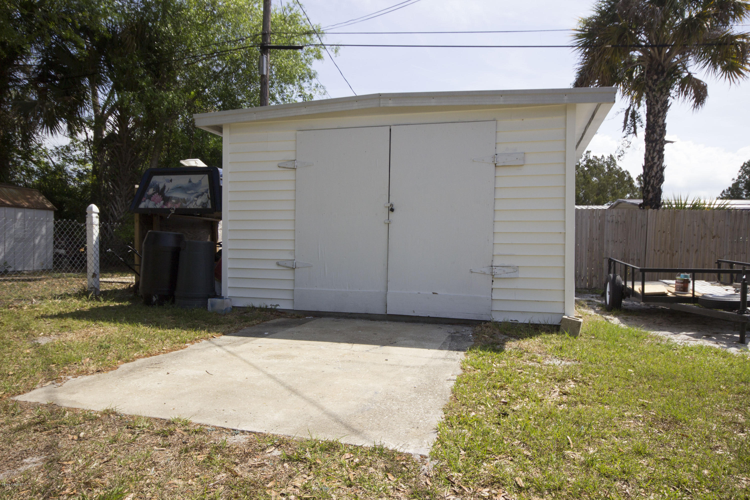 3361 Brevard Road Mims, FL 32754 - Photo 13 of 15 shed