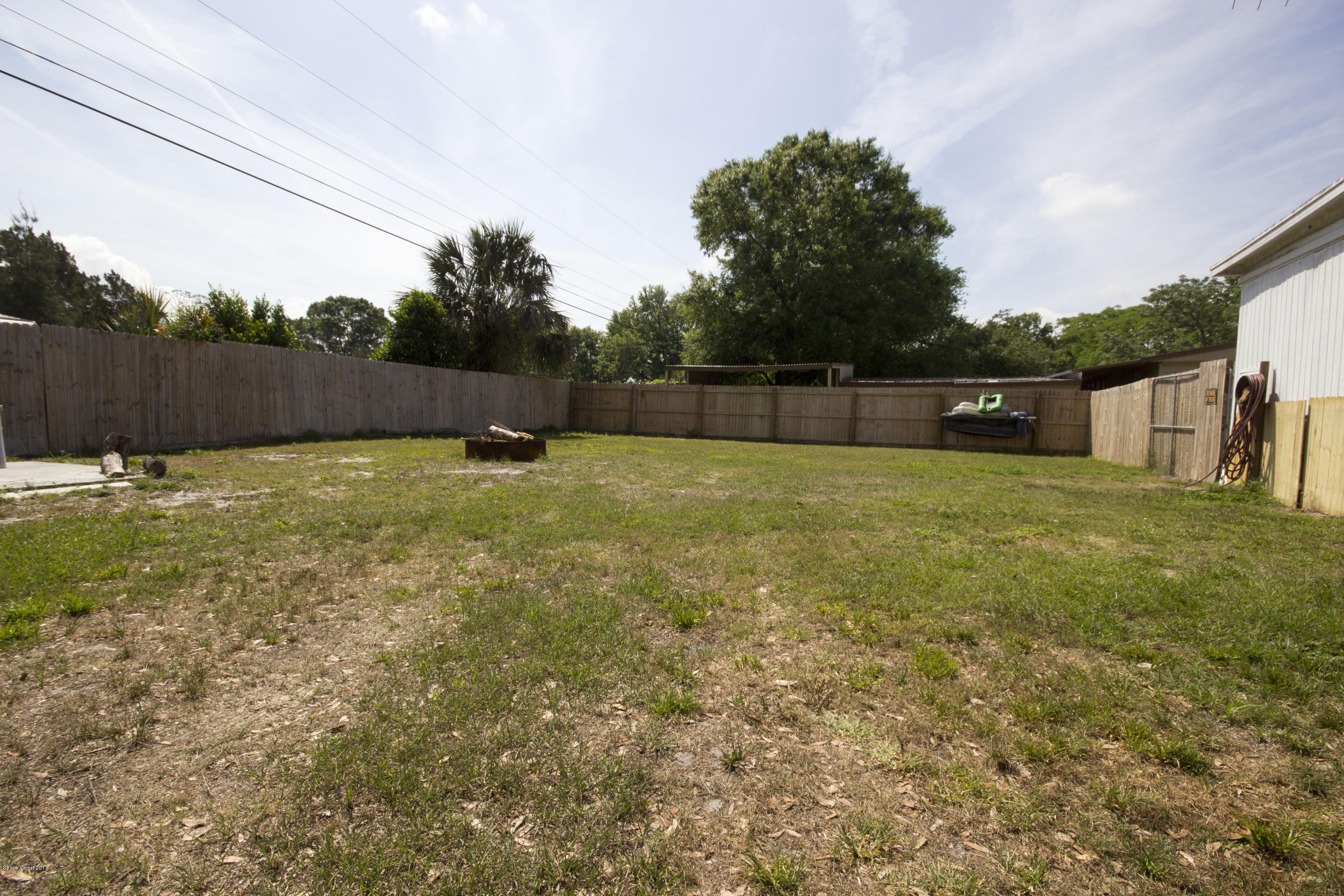 3361 Brevard Road Mims, FL 32754 - Photo 14 of 15 back yard