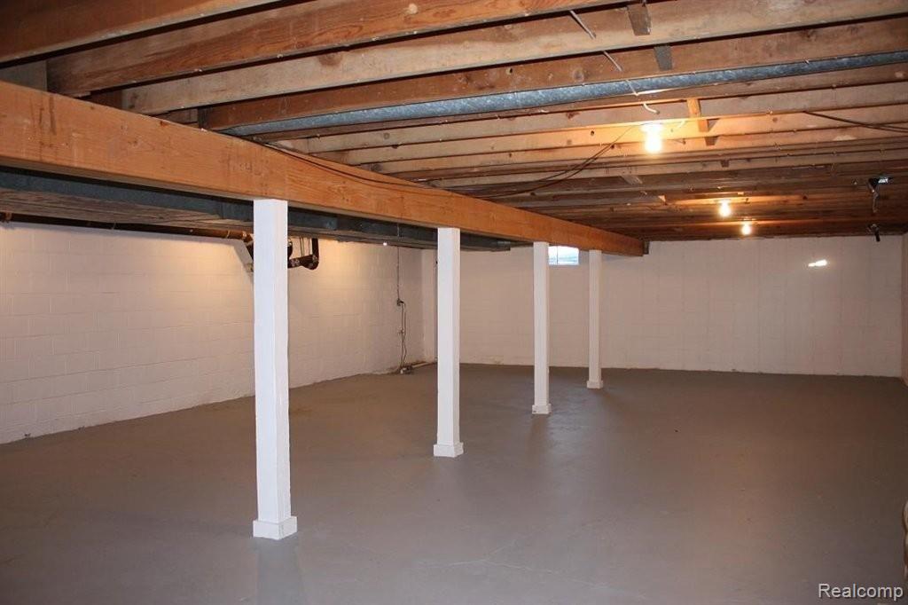 5114 Lahring Road Linden, MI 48451 - Photo 11 of 14 Basement