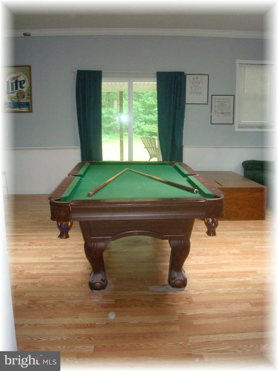 301 Bowleys Quarters Road Baltimore, MD 21220 - Photo 30 of 30 a room with pool table