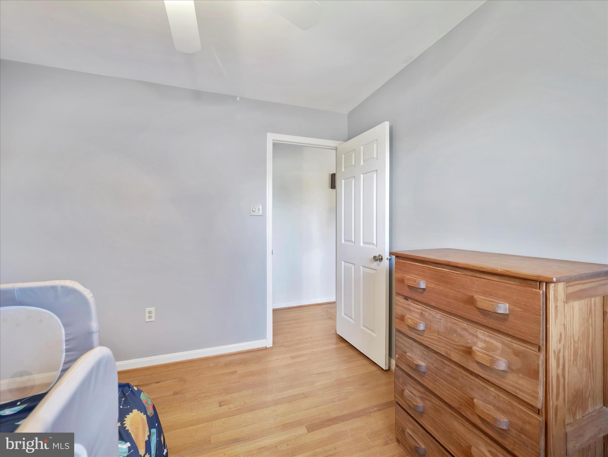 6527 Morningside Court Middletown, MD 21769 - Photo 36 of 42 a view of an empty room and wooden floor