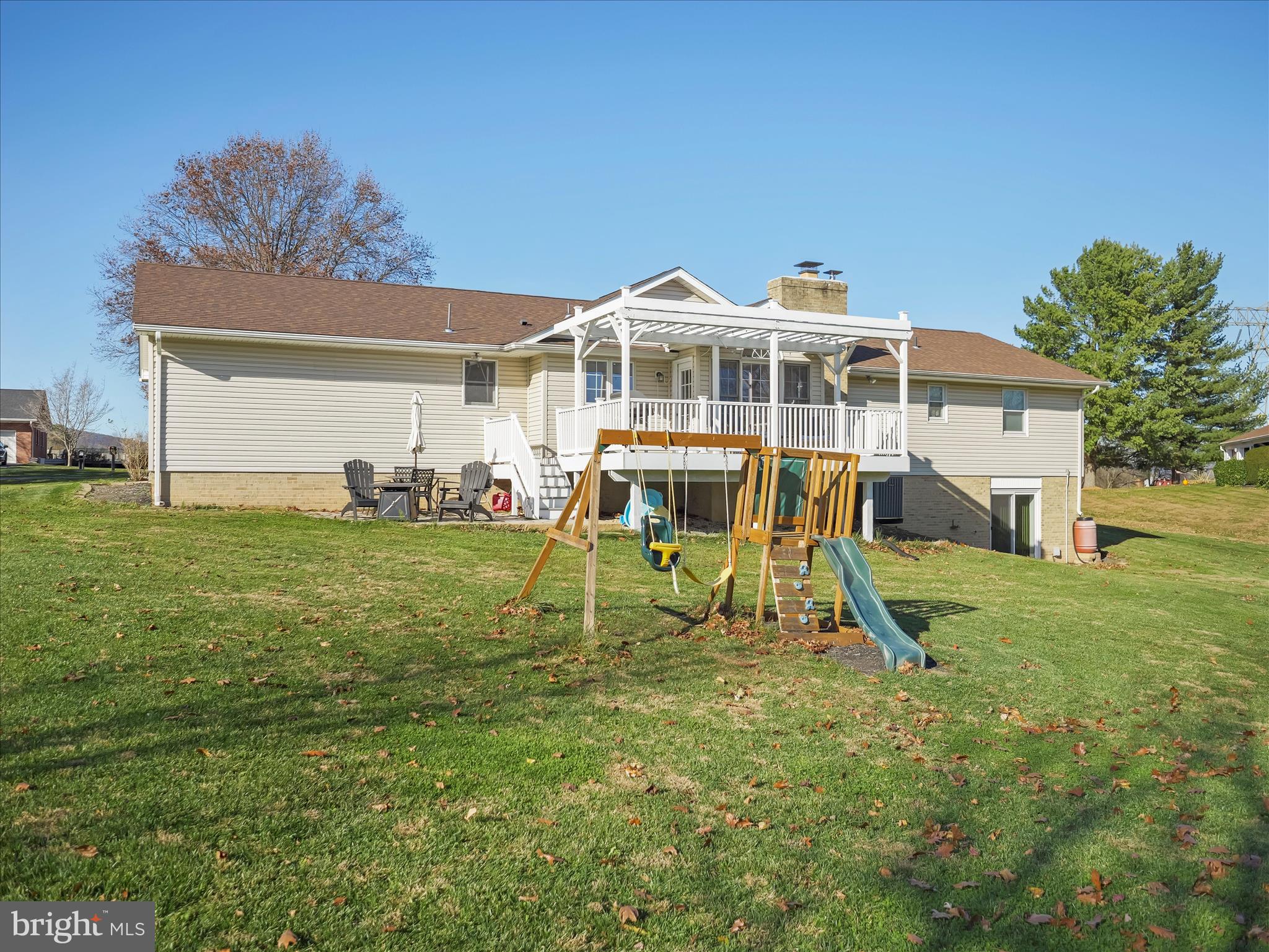 6527 Morningside Court Middletown, MD 21769 - Photo 10 of 42 a view of a house with a yard