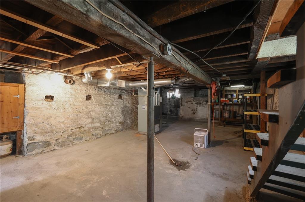 1845 Ley Street Pittsburgh, PA 15212 - Photo 23 of 41 a view of under construction room and staircase