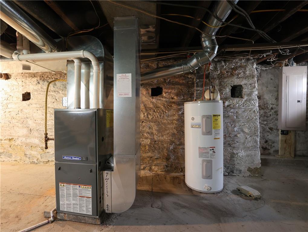 1845 Ley Street Pittsburgh, PA 15212 - Photo 28 of 41 a view of water heater room