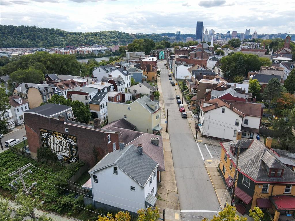 1845 Ley Street Pittsburgh, PA 15212 - Photo 40 of 41 an aerial view of multiple house