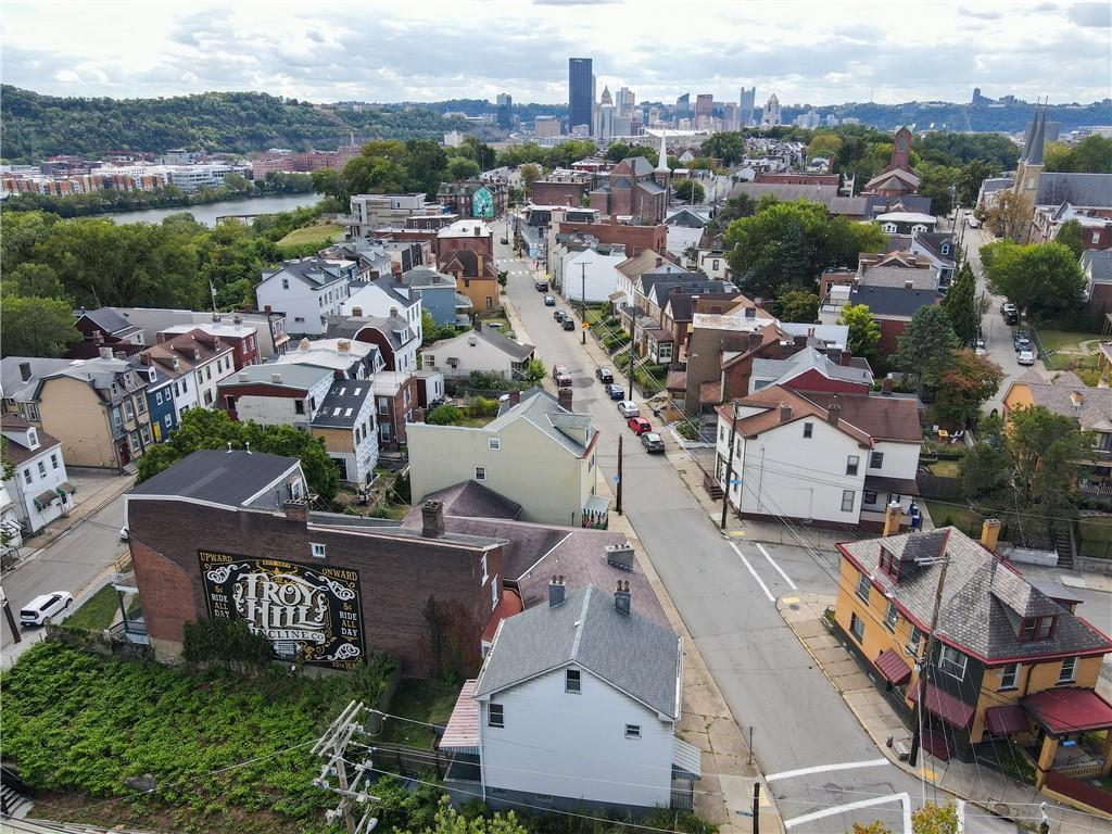 1845 Ley Street Pittsburgh, PA 15212 - Photo 41 of 41 an aerial view of multiple house