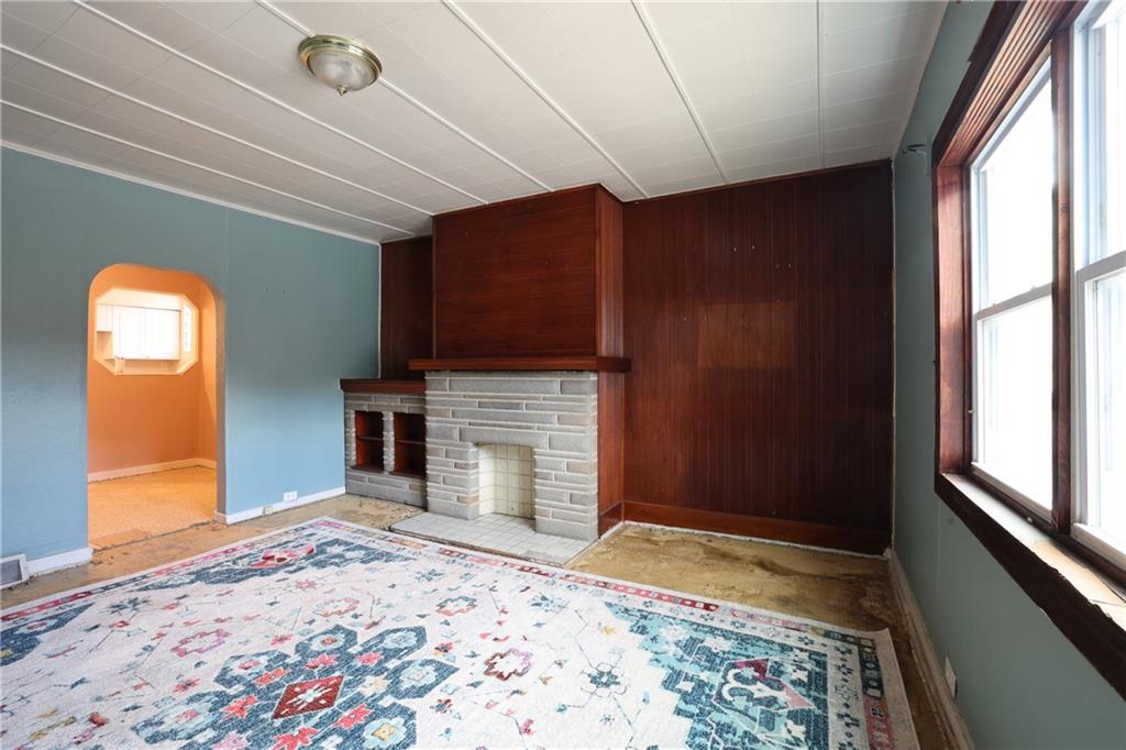 1845 Ley Street Pittsburgh, PA 15212 - Photo 7 of 41 a view of a livingroom with a fireplace