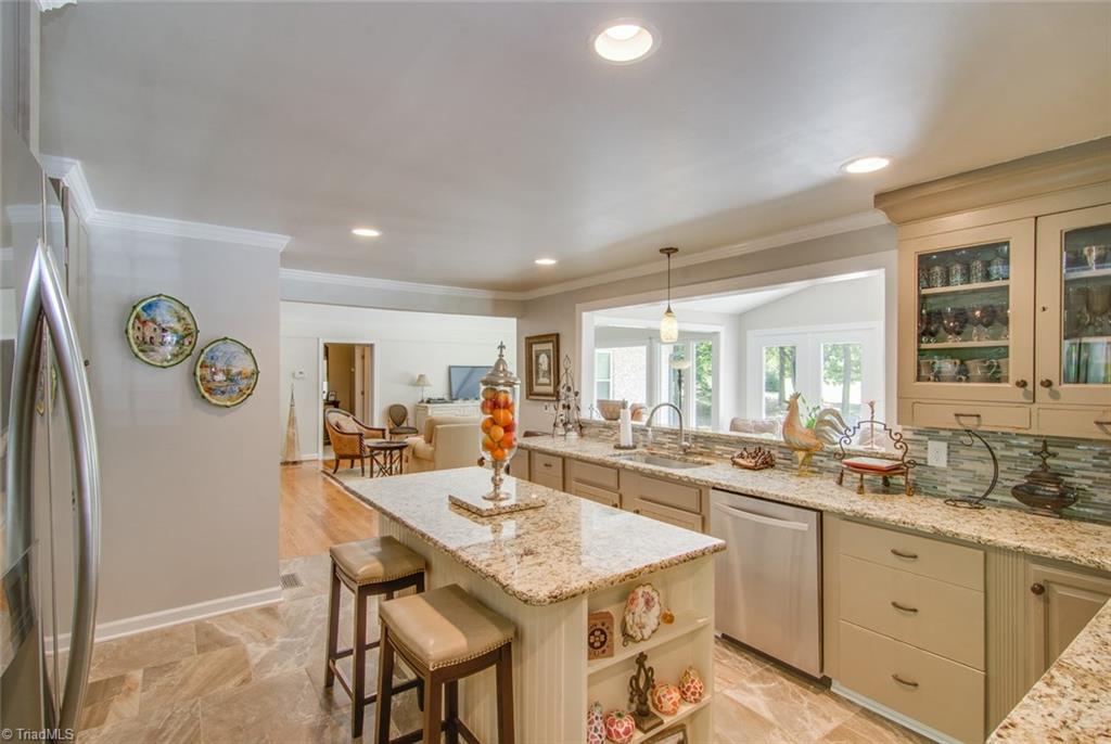 205 Shadow Valley Road High Point, NC 27262 - Photo 2 of 30 Updated Gourmet kitchen!