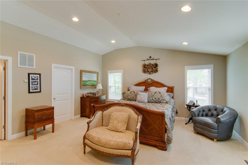 205 Shadow Valley Road High Point, NC 27262 - Photo 16 of 30 Oversized master Bedroom w/room for a sitting area