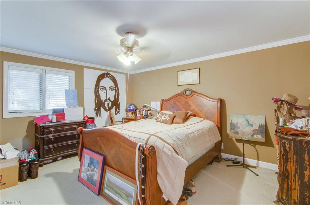 205 Shadow Valley Road High Point, NC 27262 - Photo 18 of 30 Third Bedroom has its own Private full bath
