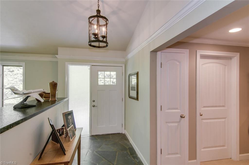 205 Shadow Valley Road High Point, NC 27262 - Photo 20 of 30 Gorgeous Entry w Slate flooring