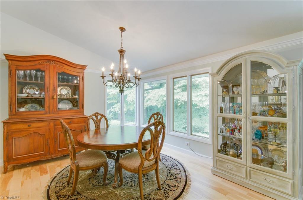 205 Shadow Valley Road High Point, NC 27262 - Photo 21 of 30 Dining area right off Kitchen