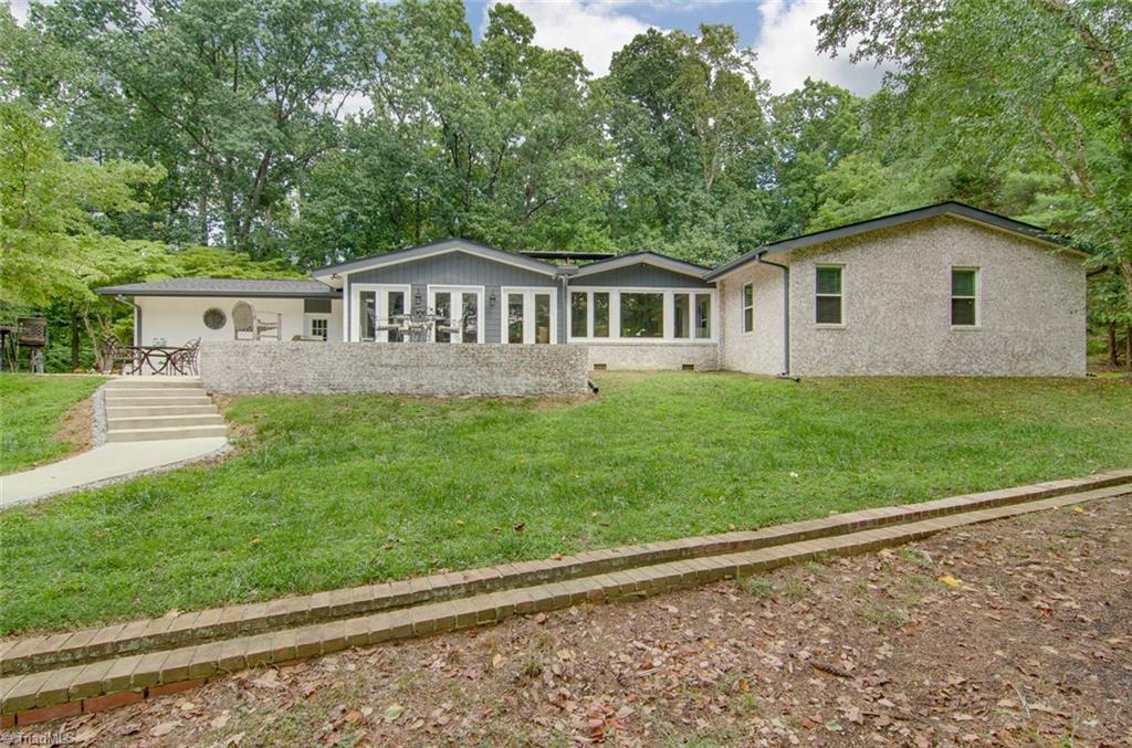 205 Shadow Valley Road High Point, NC 27262 - Photo 23 of 30 Spend evenings on this spacious Terrace, perfect for entertaining and Grilling!