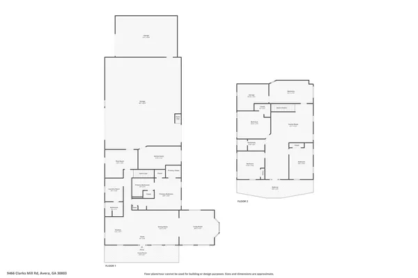 $560,000 | 9466 Clarks Mill Road, Avera, GA 30803