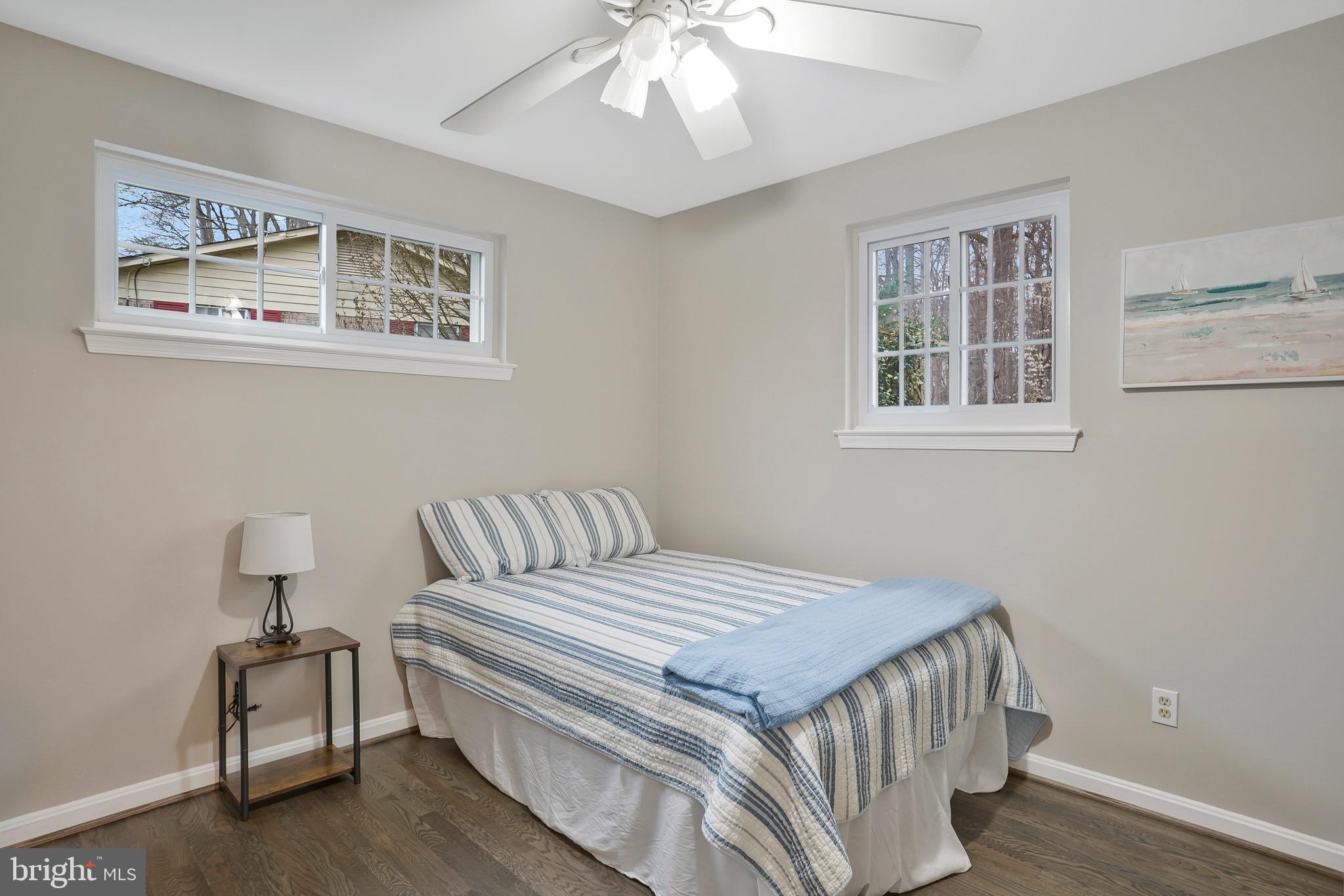 8437 Thames Street Springfield, VA 22151 - Photo 13 of 42 Main Level Bedroom