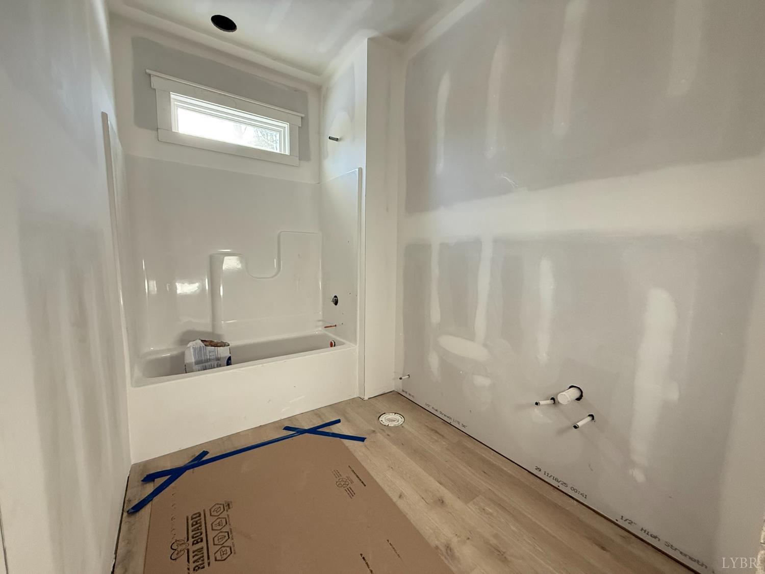 116 Blue Sky Court Monroe, VA 24574 - Photo 35 of 44 a bathroom with a bathtub and shower